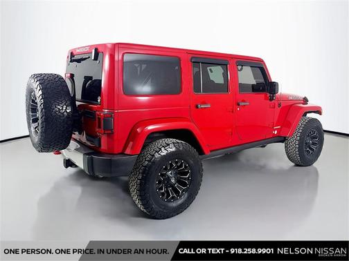 2014 Jeep Wrangler Unlimited Sahara