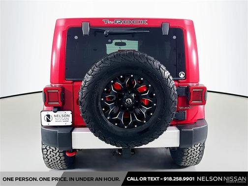 2014 Jeep Wrangler Unlimited Sahara