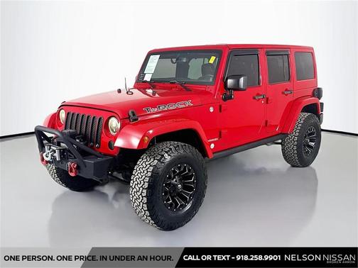 2014 Jeep Wrangler Unlimited Sahara