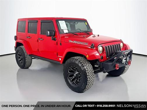 2014 Jeep Wrangler Unlimited Sahara