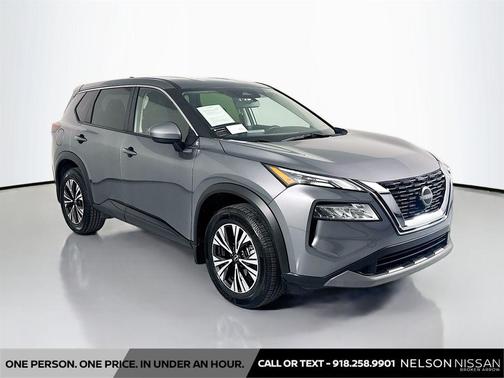 Gun Metallic 2023 Nissan Rogue SV