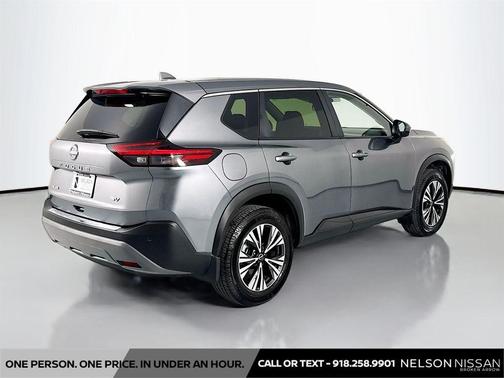 Gun Metallic 2023 Nissan Rogue SV