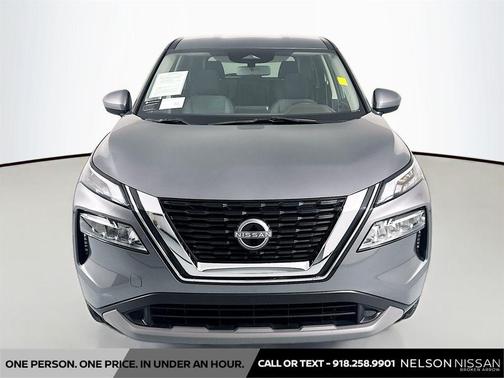 Gun Metallic 2023 Nissan Rogue SV