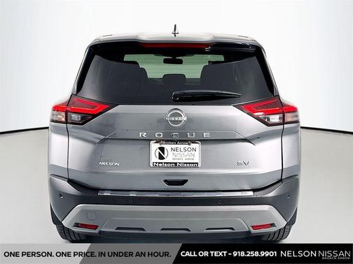 Gun Metallic 2023 Nissan Rogue SV