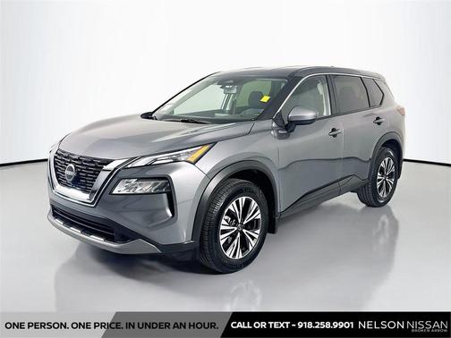 Gun Metallic 2023 Nissan Rogue SV