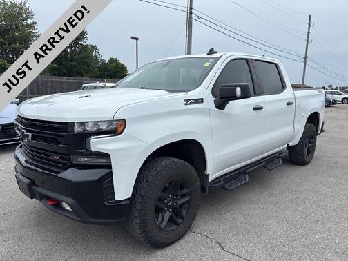 2021 Chevrolet Silverado 1500 LT Trail Boss