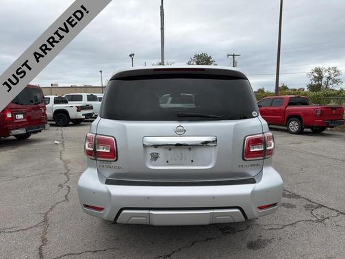 2017 Nissan Armada Platinum