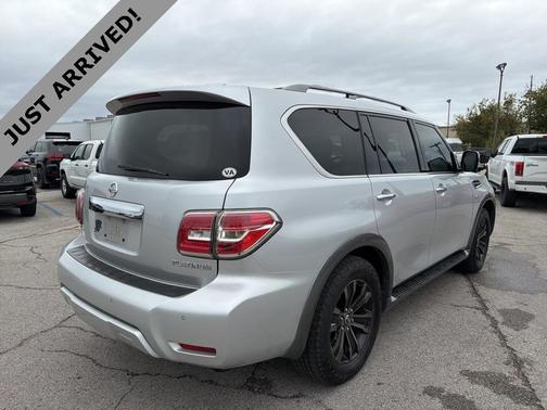 2017 Nissan Armada Platinum