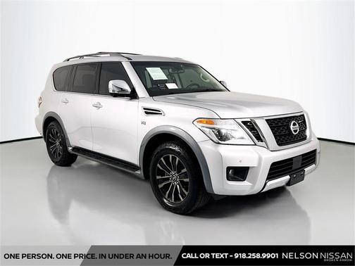 2017 Nissan Armada Platinum