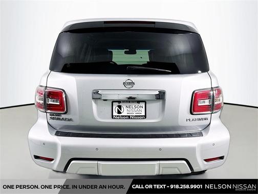 2017 Nissan Armada Platinum