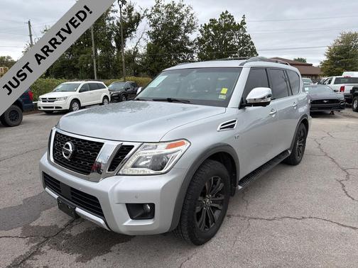 2017 Nissan Armada Platinum