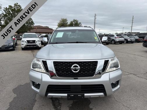 2017 Nissan Armada Platinum