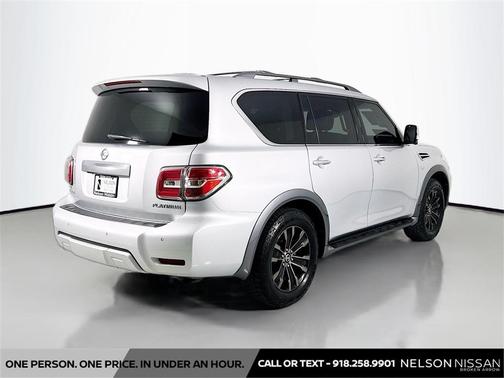 2017 Nissan Armada Platinum