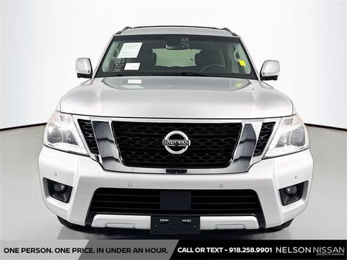 2017 Nissan Armada Platinum