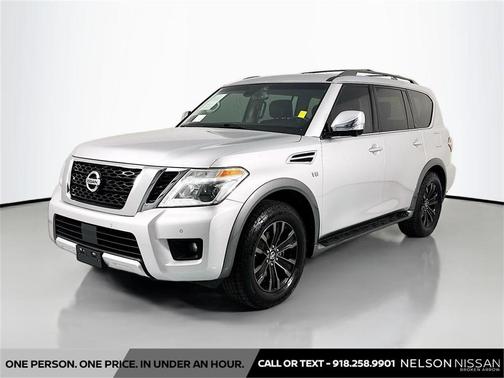 2017 Nissan Armada Platinum