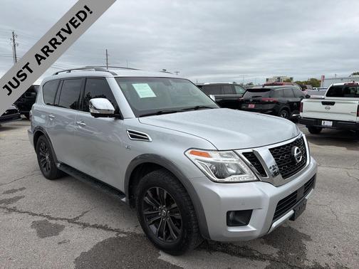2017 Nissan Armada Platinum