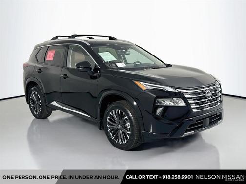 Super Black 2026 Nissan Rogue Platinum