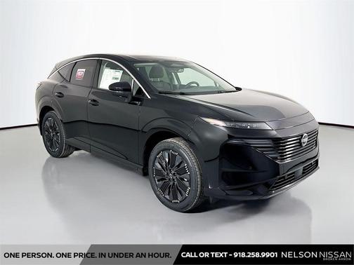 Super Black 2026 Nissan Murano Platinum