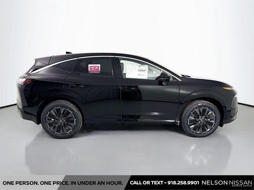 Super Black 2026 Nissan Murano Platinum
