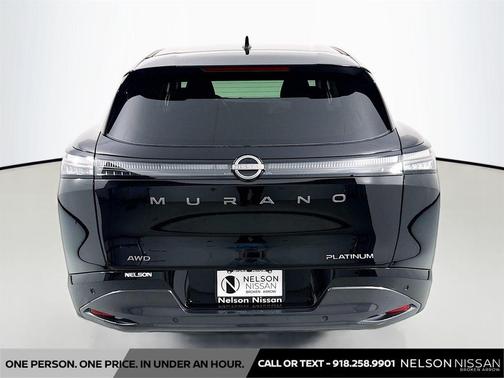 Super Black 2026 Nissan Murano Platinum