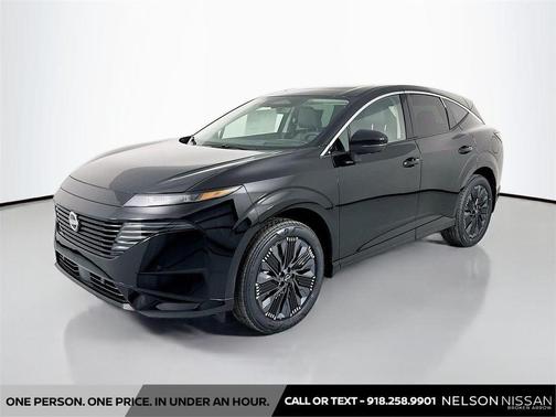 Super Black 2026 Nissan Murano Platinum