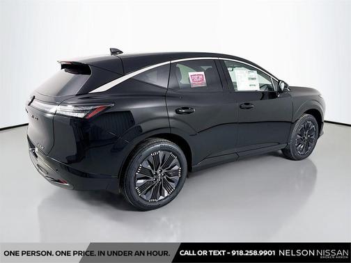 Super Black 2026 Nissan Murano Platinum