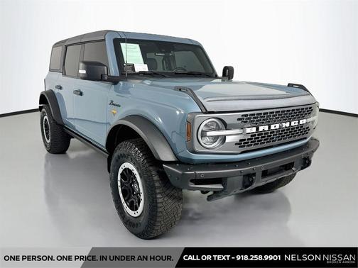 Area 51 2022 Ford Bronco Badlands