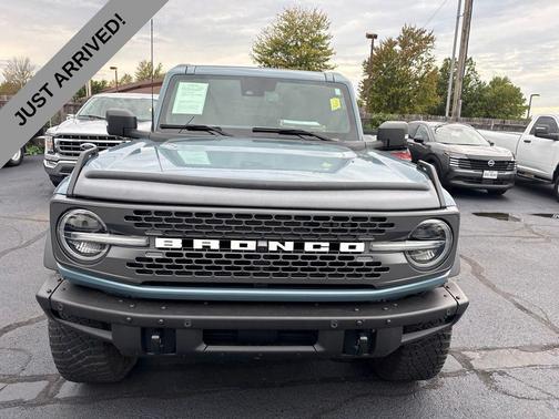 Area 51 2022 Ford Bronco Badlands