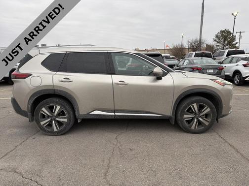 2023 Nissan Rogue Platinum