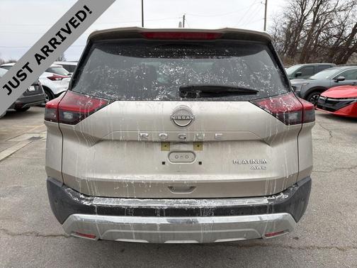 2023 Nissan Rogue Platinum