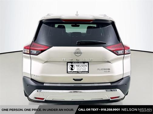 2023 Nissan Rogue Platinum