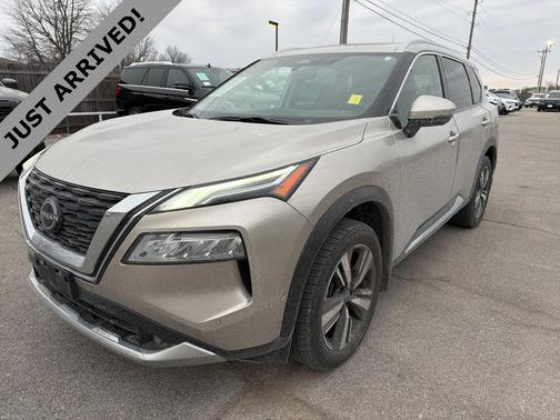 2023 Nissan Rogue Platinum