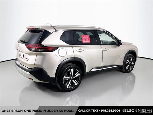 2023 Nissan Rogue Platinum