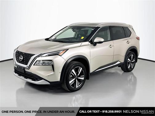 2023 Nissan Rogue Platinum