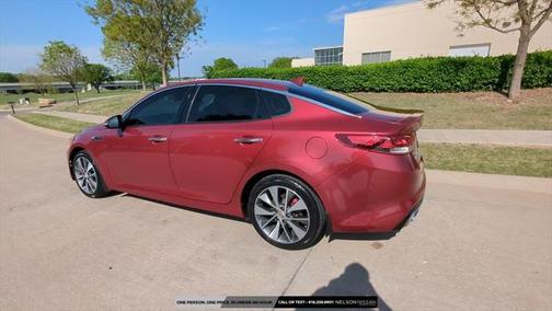 2016 Kia Optima SX Turbo