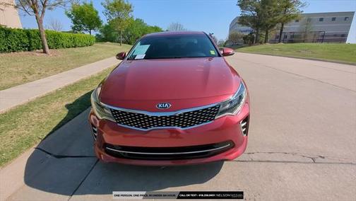 2016 Kia Optima SX Turbo