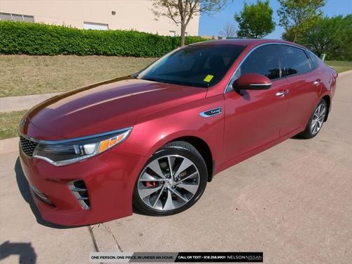 2016 Kia Optima SX Turbo