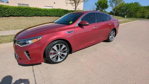2016 Kia Optima SX Turbo