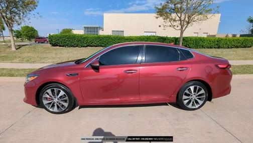 2016 Kia Optima SX Turbo