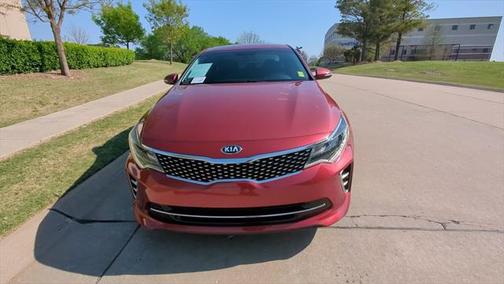 2016 Kia Optima SX Turbo