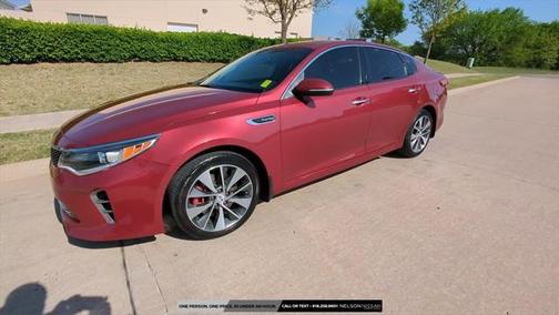 2016 Kia Optima SX Turbo