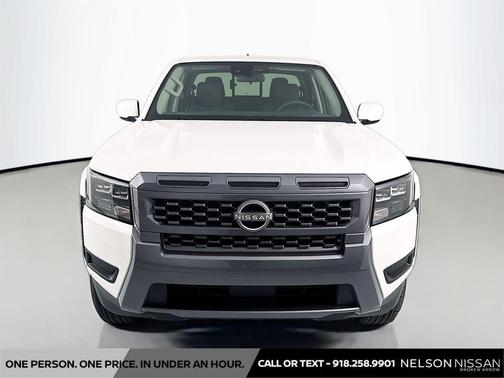 Glacier White 2026 Nissan Frontier SV