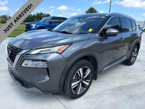 Gun Metallic 2021 Nissan Rogue SL