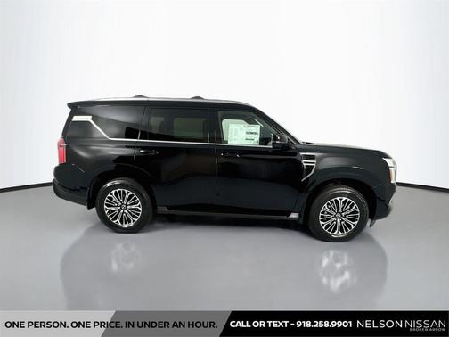 Super Black 2026 Nissan Armada SL