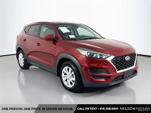 2020 Hyundai TUCSON SE