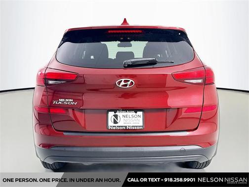 2020 Hyundai TUCSON SE