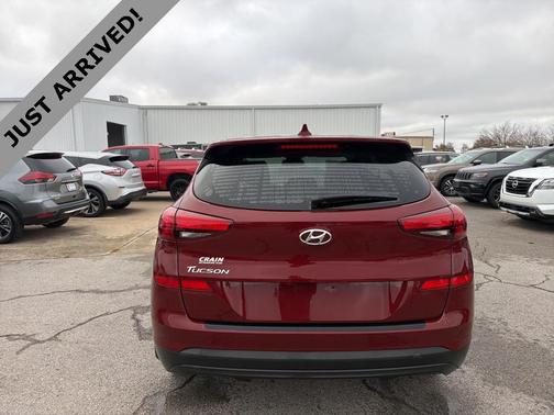 2020 Hyundai TUCSON SE