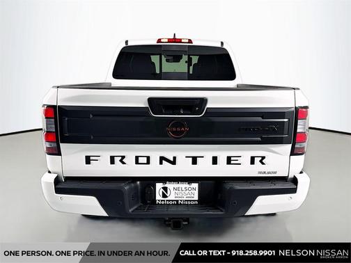 Glacier White 2026 Nissan Frontier PRO-4X