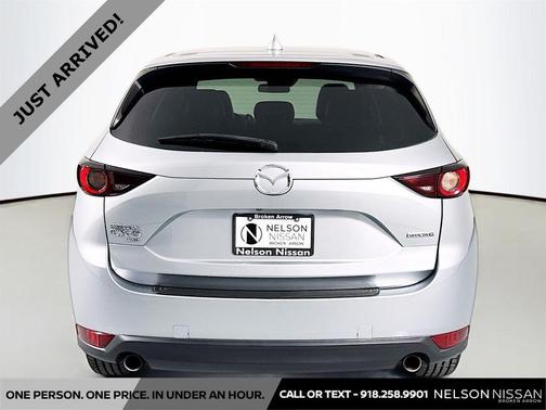 Sonic Silver Metallic 2021 Mazda CX-5 Touring