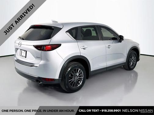 Sonic Silver Metallic 2021 Mazda CX-5 Touring
